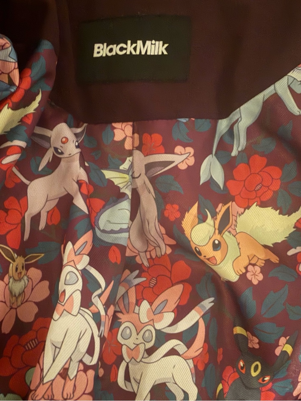 BlackMilk Plum Pokemon Blazer Jacket - Picture 6 of 7